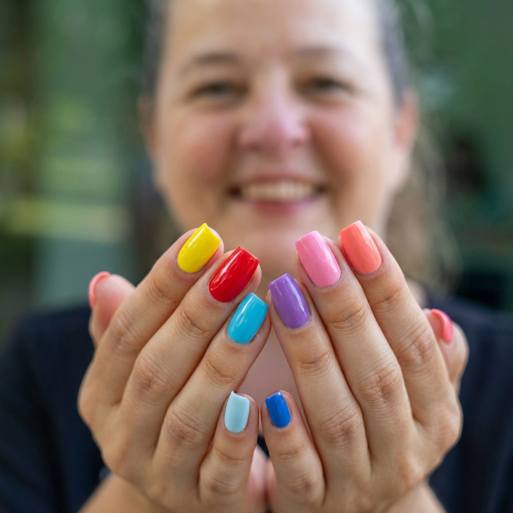 Adriana - Profissional de manicure e pedicure no Pedra Branca